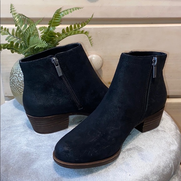 NEW Lucky Brand “Balexa” Leather Boots. Never worn! - Picture 1 of 12